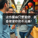 这些星座只要爱你,就会接受你的不完美!(图1) 这些星座只要爱你,就会接受你的不完美!(图1)