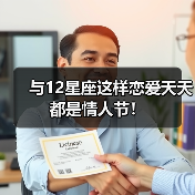 与12星座这样恋爱天天都是情人节！（图4）