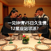 一见钟情VS日久生情，12星座站哪派？（图4）