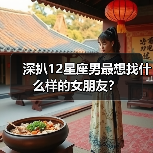 深扒12星座男最想找什么样的女朋友？（图1）
