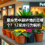 星座男中最矫情的是哪个？12星座行为解析