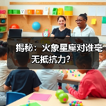 揭秘:火象星座对谁毫无抵抗力?(图2) 揭秘:火象星座对谁毫无抵抗力?(图2)