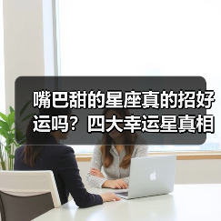 嘴巴甜的星座真的招好运吗?四大幸运星真相揭秘(图4) 嘴巴甜的星座真的招好运吗?四大幸运星真相揭秘(图4)