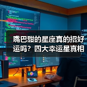 嘴巴甜的星座真的招好运吗?四大幸运星真相揭秘(图2) 嘴巴甜的星座真的招好运吗?四大幸运星真相揭秘(图2)