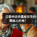 恋爱中这些星座女生的嘴骗人的鬼！（图1）