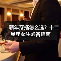 新年穿搭怎么选？十二星座女生必备指南