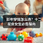 新年穿搭怎么选?十二星座女生必备指南(图2) 新年穿搭怎么选?十二星座女生必备指南(图2)