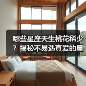 哪些星座天生桃花稀少?揭秘不易遇真爱的星座(图3) 哪些星座天生桃花稀少?揭秘不易遇真爱的星座(图3)