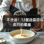 不合适！12星座最应该避开的星座（图4）