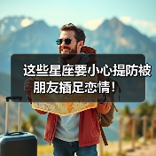 这些星座要小心提防被朋友插足恋情!(图1) 这些星座要小心提防被朋友插足恋情!(图1)