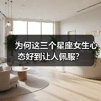 为何这三个星座女生心态好到让人佩服?(图2) 为何这三个星座女生心态好到让人佩服?(图2)