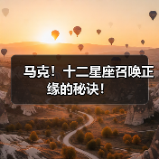 马克！十二星座召唤正缘的秘诀！（图4）