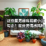 这些星男最容易被小三勾走？星座男情感风险揭秘