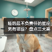 睡后最不负责任的星座男有哪些？盘点三大高危类型