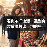 看似不懂浪漫,遇到真爱甘愿付出一切的星座(图1) 看似不懂浪漫,遇到真爱甘愿付出一切的星座(图1)
