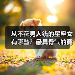 从不花男人钱的星座女有哪些?最具骨气的竟是它们!(图4) 从不花男人钱的星座女有哪些?最具骨气的竟是它们!(图4)