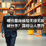 哪些星座最易无缘无故被分手？真相让人意外