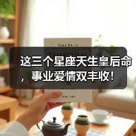 这三个星座天生皇后命，事业爱情双丰收！（图1）