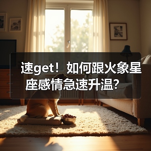 速get!如何跟火象星座感情急速升温?(图1) 速get!如何跟火象星座感情急速升温?(图1)