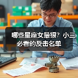 哪些星座女最狠？小三必看的反击名单