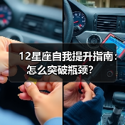 12星座自我提升指南：怎么突破瓶颈？