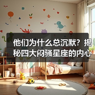 他们为什么总沉默?揭秘四大闷骚星座的内心世界(图4) 他们为什么总沉默?揭秘四大闷骚星座的内心世界(图4)
