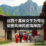 这四个星座女生为何总能要风得风要雨得雨?秘诀揭秘(图2) 这四个星座女生为何总能要风得风要雨得雨?秘诀揭秘(图2)