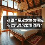 这四个星座女生为何总能要风得风要雨得雨?秘诀揭秘(图3) 这四个星座女生为何总能要风得风要雨得雨?秘诀揭秘(图3)