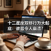 十二星座双标行为大起底：谁最令人崩溃？