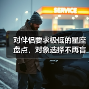 对伴侣要求极低的星座盘点,对象选择不再盲目(图1) 对伴侣要求极低的星座盘点,对象选择不再盲目(图1)