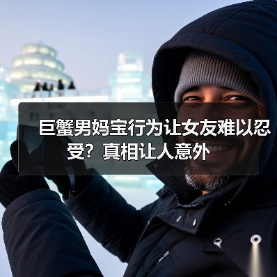 巨蟹男妈宝行为让女友难以忍受？真相让人意外