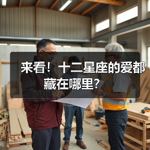 来看！十二星座的爱都藏在哪里？（图1）