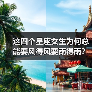 这四个星座女生为何总能要风得风要雨得雨?秘诀揭秘(图4) 这四个星座女生为何总能要风得风要雨得雨?秘诀揭秘(图4)