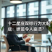 十二星座双标行为大起底:谁最令人崩溃?(图2) 十二星座双标行为大起底:谁最令人崩溃?(图2)