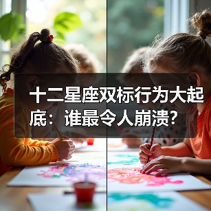 十二星座双标行为大起底:谁最令人崩溃?(图3) 十二星座双标行为大起底:谁最令人崩溃?(图3)