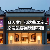 赚大发!和这些星座谈恋爱最容易稳赚不赔(图1) 赚大发!和这些星座谈恋爱最容易稳赚不赔(图1)