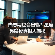 热恋期也会出轨?星座男隐秘真相大揭秘(图4) 热恋期也会出轨?星座男隐秘真相大揭秘(图4)