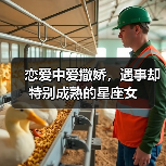 恋爱中爱撒娇，遇事却特别成熟的星座女（图1）