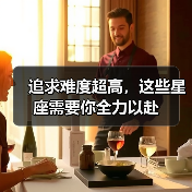 追求难度超高，这些星座需要你全力以赴（图2）