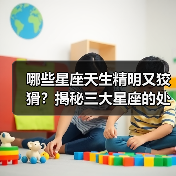 哪些星座天生精明又狡猾?揭秘三大星座的处世之道(图4) 哪些星座天生精明又狡猾?揭秘三大星座的处世之道(图4)