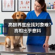 高眼界星座找对象难？真相出乎意料