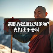 高眼界星座找对象难?真相出乎意料(图2) 高眼界星座找对象难?真相出乎意料(图2)