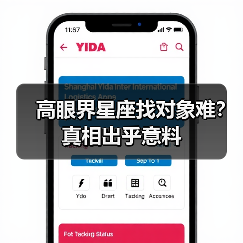 高眼界星座找对象难?真相出乎意料(图3) 高眼界星座找对象难?真相出乎意料(图3)