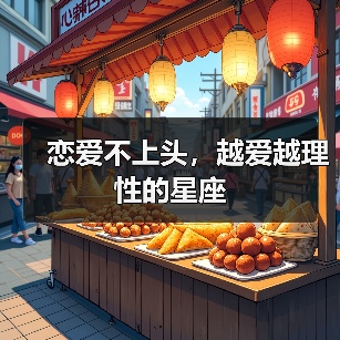 恋爱不上头,越爱越理性的星座(图3) 恋爱不上头,越爱越理性的星座(图3)