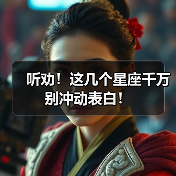 听劝!这几个星座千万别冲动表白!(图1) 听劝!这几个星座千万别冲动表白!(图1)