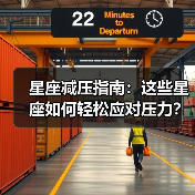 星座减压指南：这些星座如何轻松应对压力？