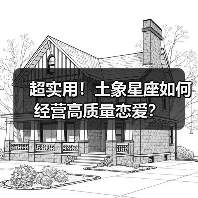 超实用!土象星座如何经营高质量恋爱?(图1) 超实用!土象星座如何经营高质量恋爱?(图1)