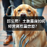 超实用!土象星座如何经营高质量恋爱?(图2) 超实用!土象星座如何经营高质量恋爱?(图2)