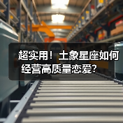 超实用!土象星座如何经营高质量恋爱?(图3) 超实用!土象星座如何经营高质量恋爱?(图3)