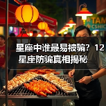 星座中谁最易被骗？12星座防骗真相揭秘